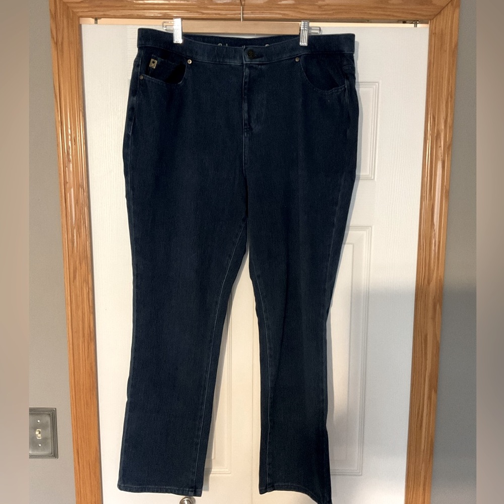 New Belle by Kim Gravel Flexibelle Jeans Size 18W